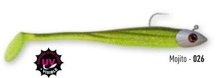 DELALANDE ARTIFICIALI Serie, SPEED SLIM, Modello: Colore 026 MOJITO Misura 12cm-10gr