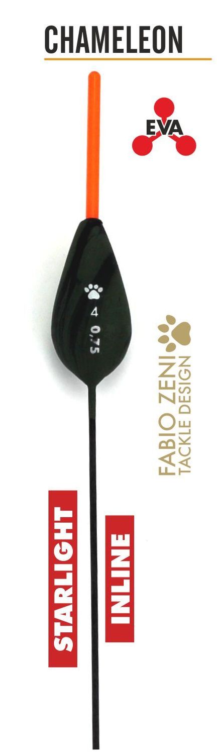 CHAMELEON Eva Paint Float Series by FABIO ZENI, Peso: 2 + 0,75  gr
