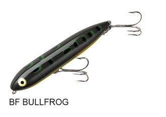 HEDDON Serie, ZARA SPOOK, Colore: BF BULLFROG