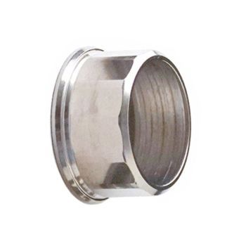 Fuji BRD TCH Pype Type Reel Seat, Misura: Finitura T TITANIO Misura 16.5