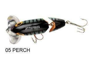 ARBOGAST Serie, JOINTED JITTERBUG, Colore/Misura: Colore 05 PERCH Miura 6,3 cm - 10 gr