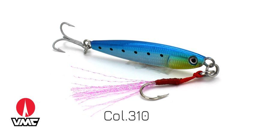 Artificiali Daikichi Serie AKUMA METAL JIG, Modello: Peso 20gr Colore 310