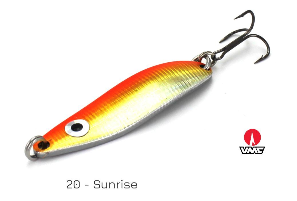 Artificiali Daikichi Serie ATOMS SPOON, Modello: Peso 7gr Colore 20 SUNRISE Ancorella #10 Lunghezza 4,5cm