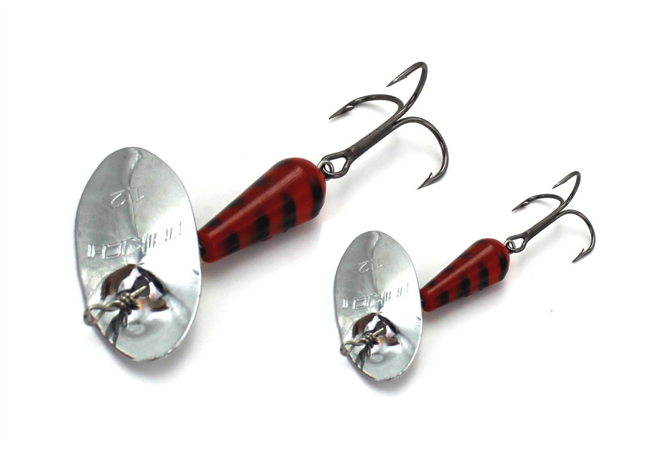 Artificiali Daikichi Serie FIGHTER, Modello: Colore Argento Rosso Peso 2gr