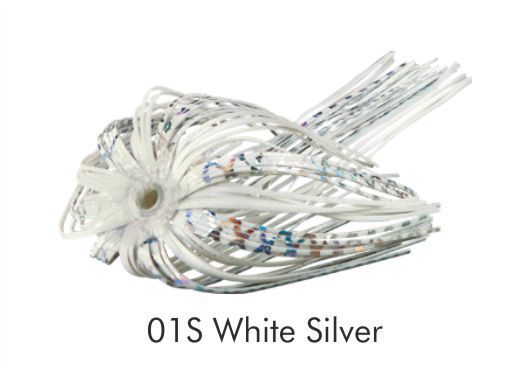 WAR EAGLE REPLACEMENT SKIRT, Colore: 01S WHITE SILVER