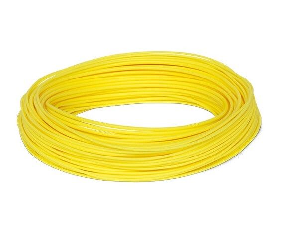 Crown Floating Lines ULTIMATE BASS 90&#39; Series, Modello: Colore YELLOW Coda WF7 F