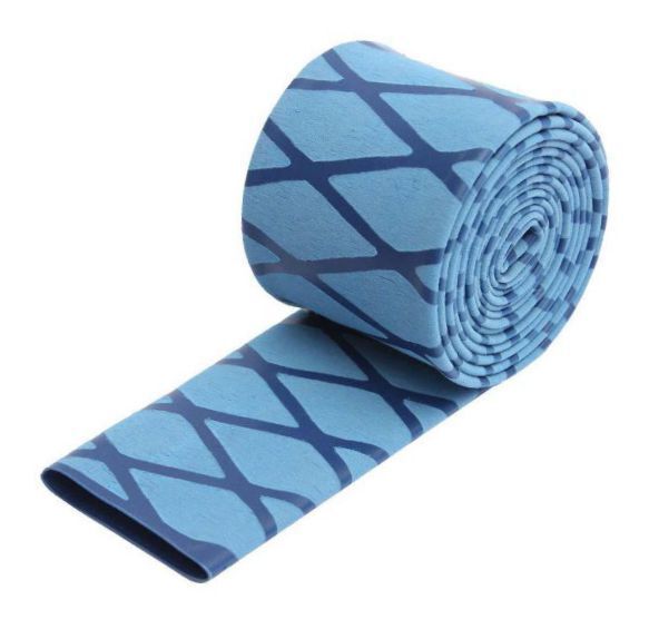 Tubolare Termorestringente per Impugnature, Modello: Colore BLU Diametro 20mm Lunghezza 1,6mtx3