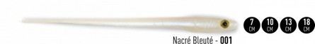DELALANDE ARTIFICIALI Serie, LANCON ZX, Modello: Colore 001 PEARL 7cm