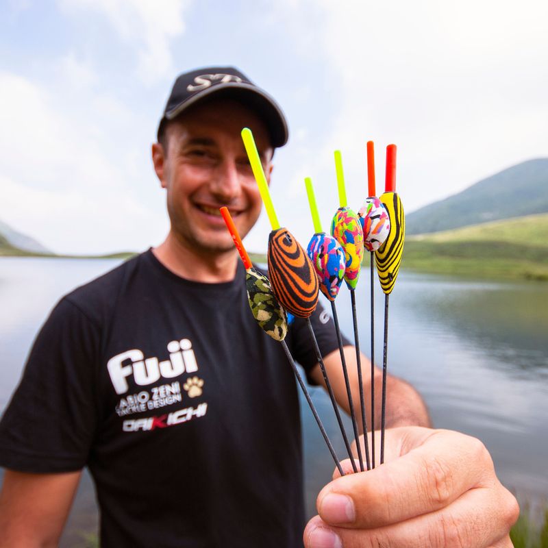5 pz/25 pz/50 pz galleggiante da pesca bastoncini luminosi fluorescenti