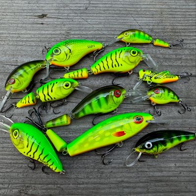 Vidra Hard Baits