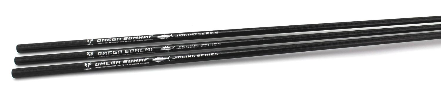 Blanks LYCAN Serie OMEGA XX JIGGING