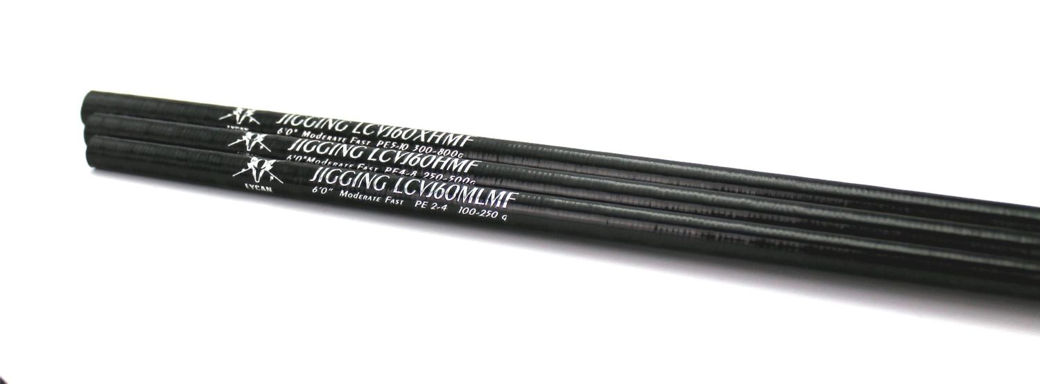Blanks LYCAN Series XXX JIGGING