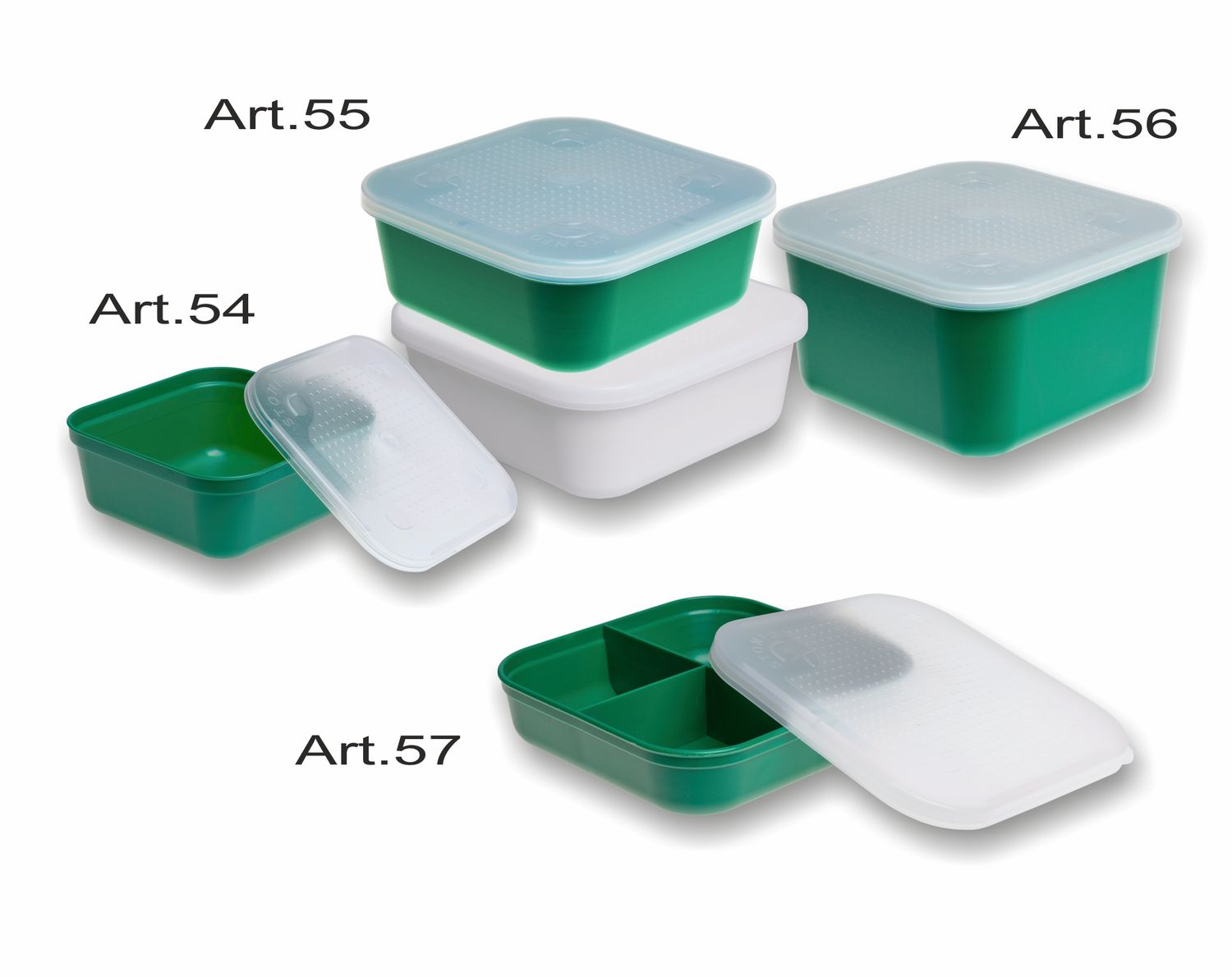 Scatole per Esche Quadrate