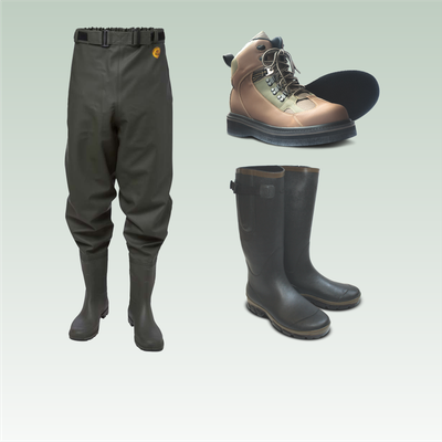 Scarponcini, Sivali e Wader