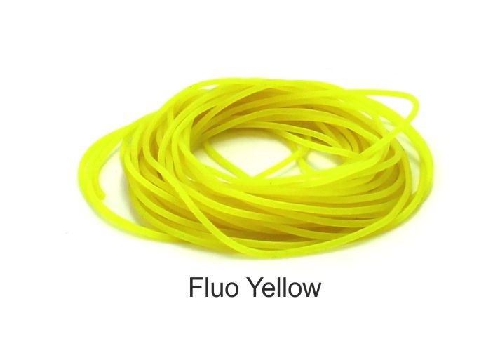 Elastico da competizione Cobra Flex HelixSkin, Colore: Fluo Yellow, Size: 6mt 1.2mm