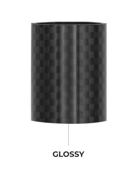 Inserto in Carbonio TCCB, Color: Lucida Glossy, Size: TCCB 13