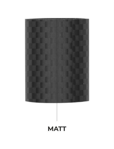 Inserto in Carbonio KDCB, Size: Opaca Matt, Size: KDCB 16