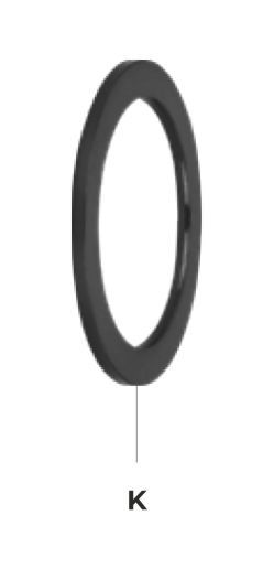 Winding Check Serie KDCBB, Colore: Black, Size: KDCBB 16