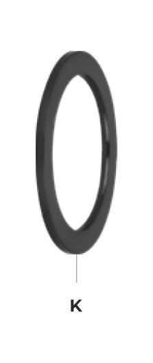 Winding Check Serie WCB, Colore: Black, Size: WCB 27