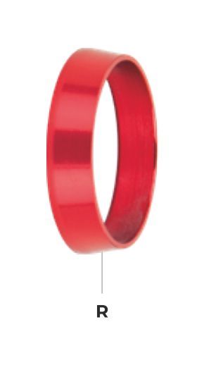 Winding Check Serie LCR, Colore: Red, Modello: LCR 15,5mm