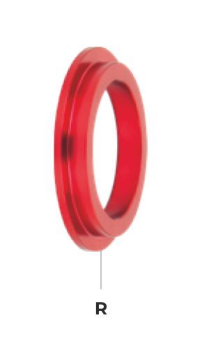Winding Check Serie MRF, Colore: Red, Modello: MRF 16mm