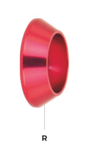 Winding Check Serie TCR, Colore: Red, Modello: TCR 7,5mm