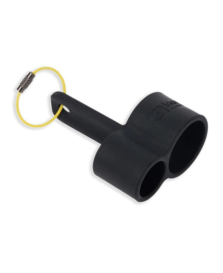 LOON Serie,  SILICONE DOUBLE BARREL CADDY