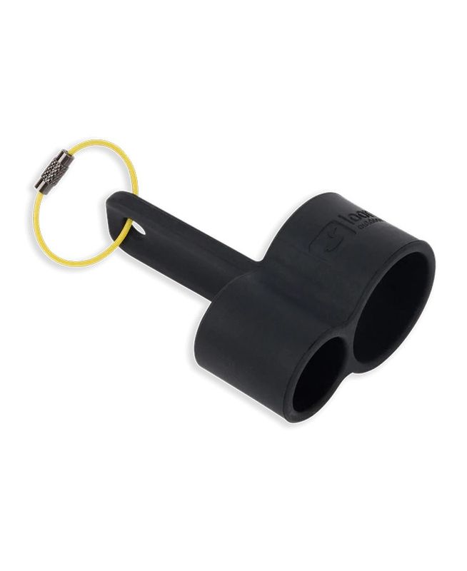 LOON Serie,  SILICONE DOUBLE BARREL CADDY