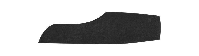 Impugnature in Eva Serie VSS, Size: Lunghezza 100mm O.D.23mm I.D.13mm, Size: VSS 16