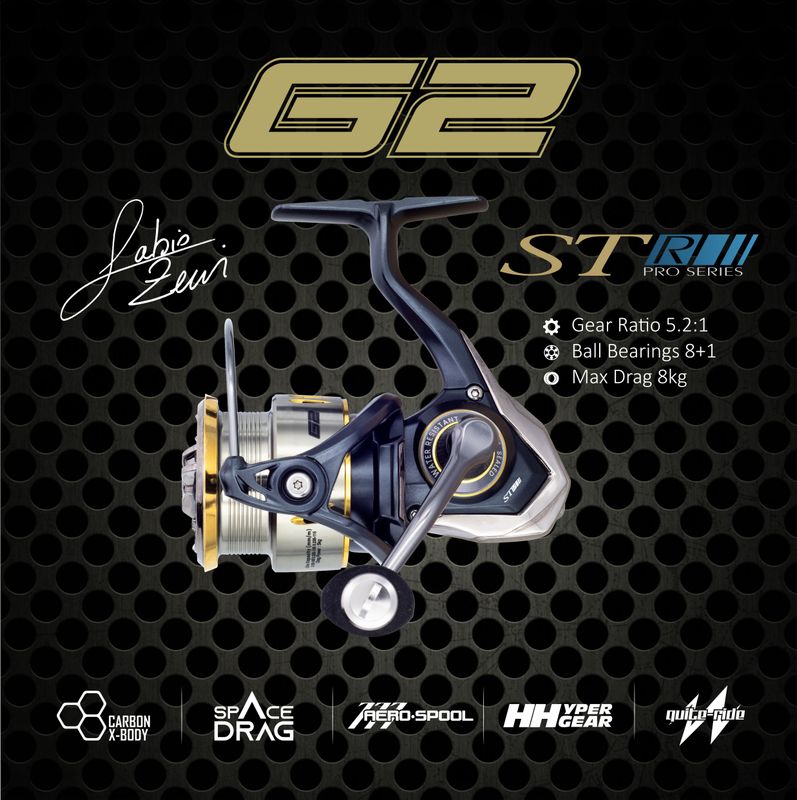 STR Series Reels by Fabio Zeni