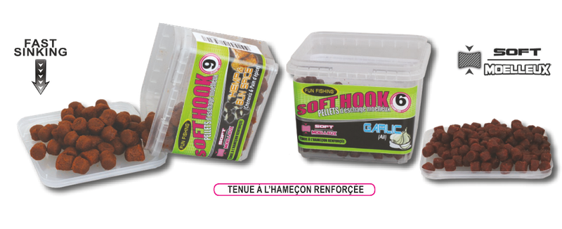Fun Fishing SOFT HOOK PELLETS