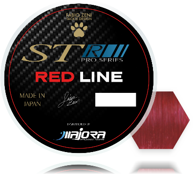 STR PRO Serie RED LINE Monofilaments by FABIO ZENI