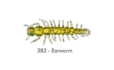 YUM SOFT BAIT Serie, HELLGRAMMITE 3"