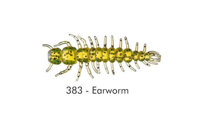 YUM SOFT BAIT Serie, HELLGRAMMITE 3"