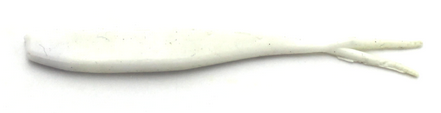 SOFTBAIT Serie, KILLER SHAD 2,36"By FABIO ZENI, Colore: 00 WHITE