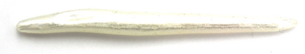 SOFTBAIT Serie, SMALL WORM 2,36" By FABIO ZENI, Colore: 01  PEARL WHITE