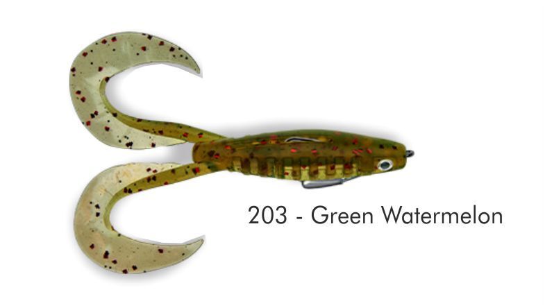 DELALANDE ARTIFICIALI Serie, NEO FROG, SIZE - GRAMS: 8CM - 3GR