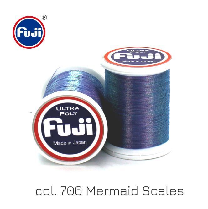 Fuji Prisma Colors Series Tying Threads, Modello: Size A #50 mt100 MERMAID SCALES 706
