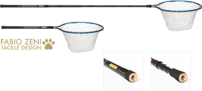 Guadini Telescopici Serie STR TELESCOPIC LANDING NET By Fabio Zeni