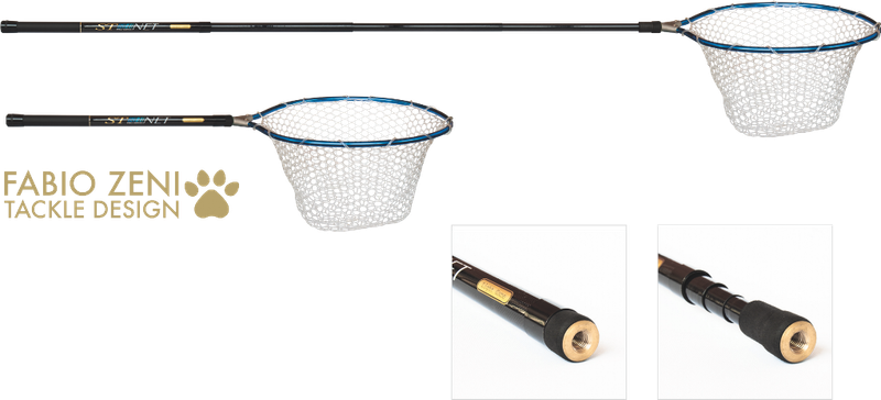 Guadini Telescopici Serie STR TELESCOPIC LANDING NET By Fabio Zeni