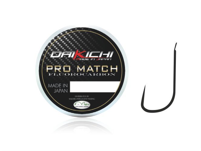 Daikichi Pre-Tied Hooks H1433S Barbless Serie