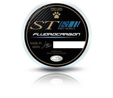 STR Pre-Tied Hooks H31NI Fluorocarbon By Fabio Zeni