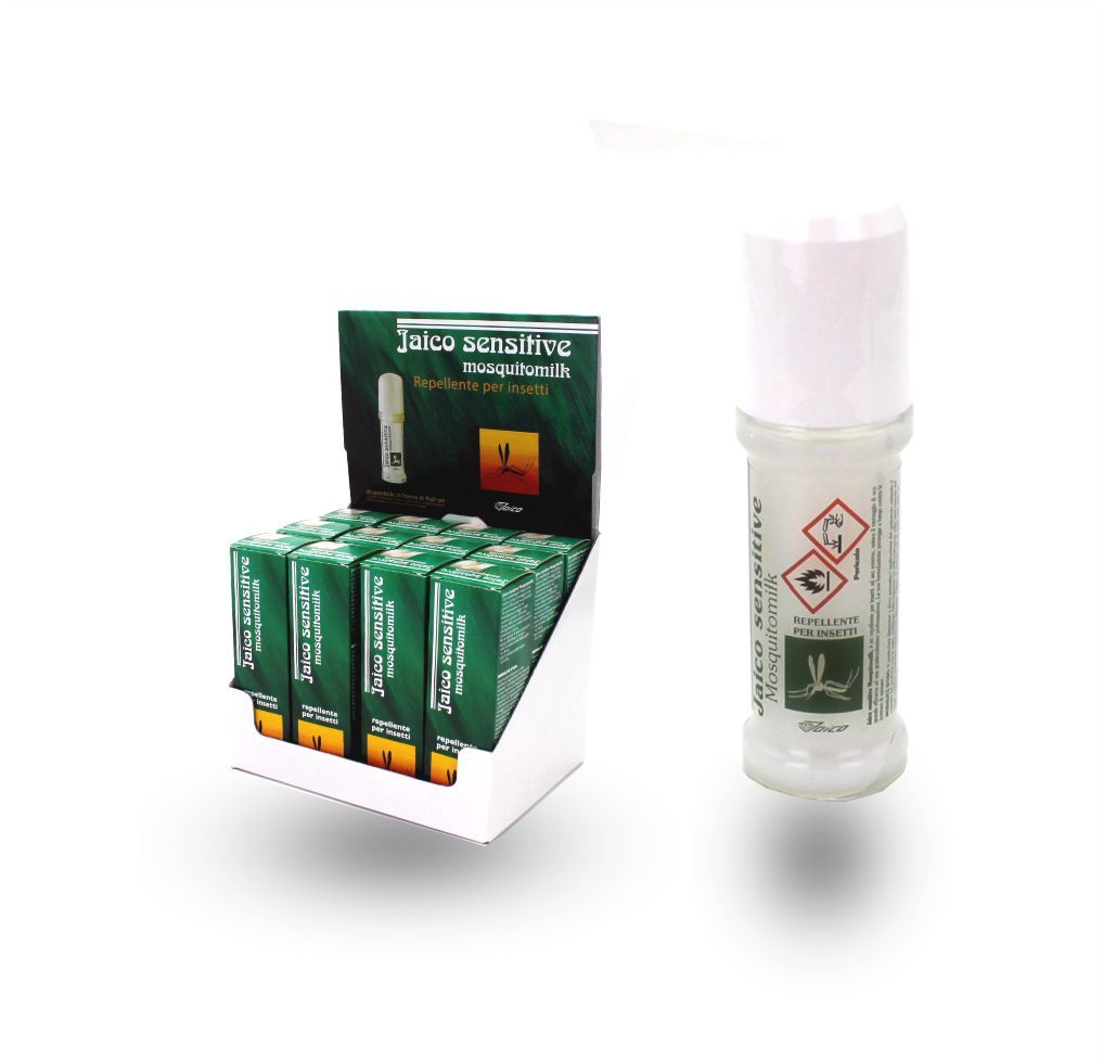 Jaico Mosquito Milk, Formato: Roll on 50ml