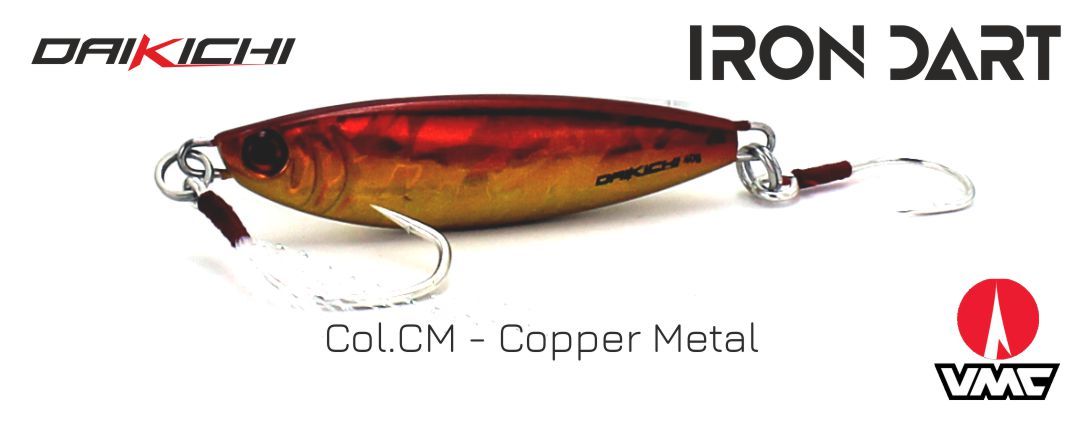 Metal Jig Daikichi Serie IRON DART, Size: 25gr