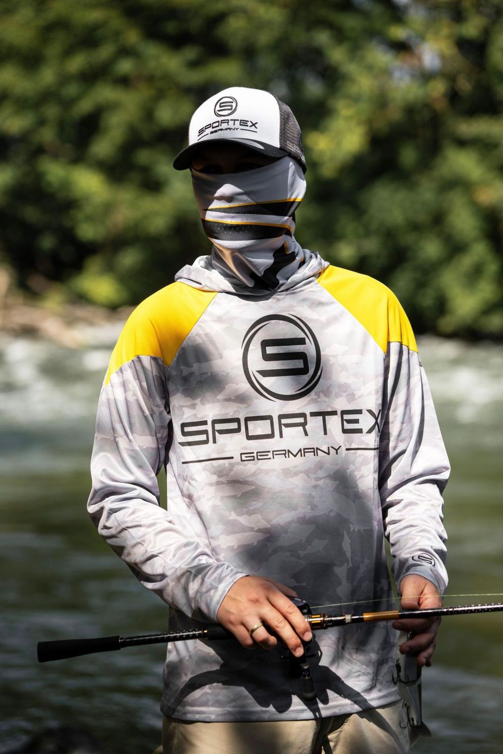 V UPF-50 Shirt Sportex Germany