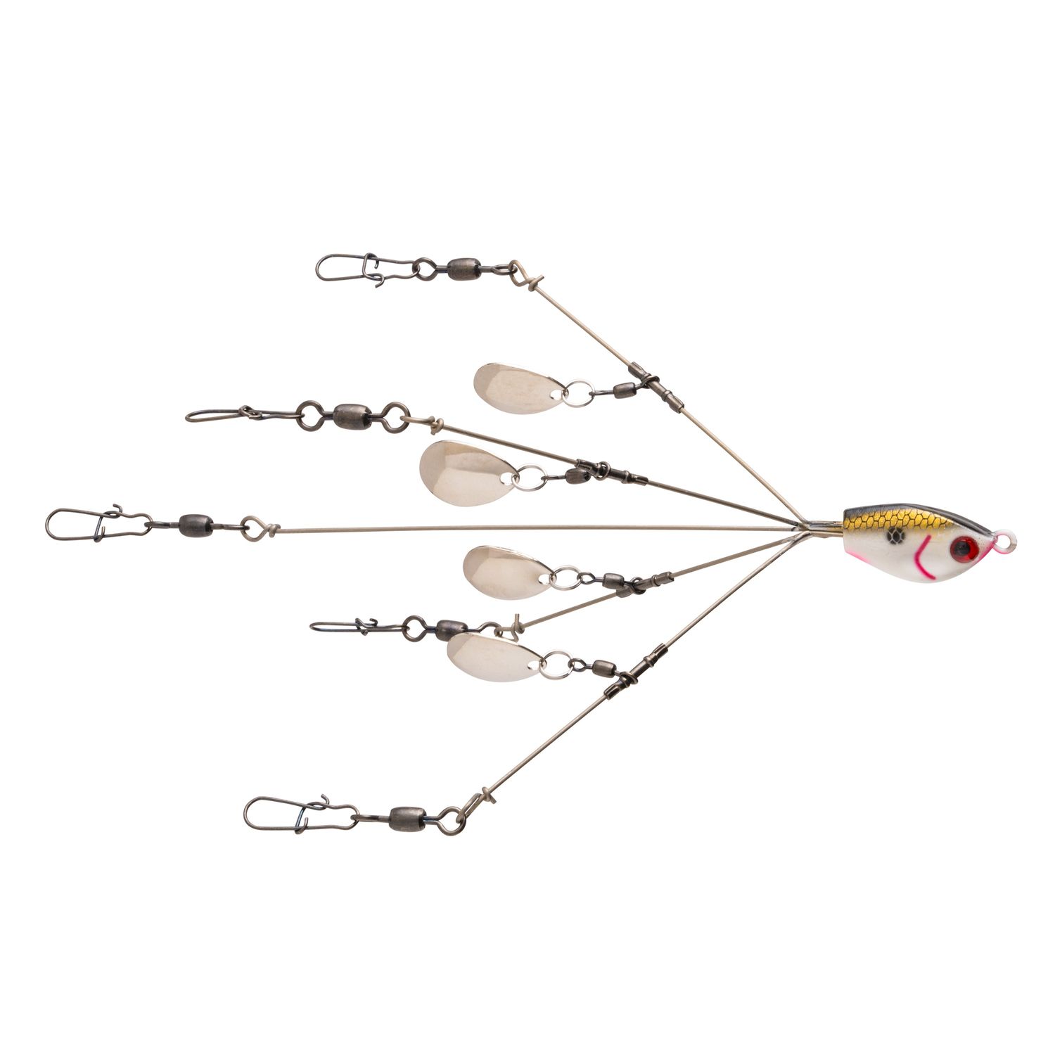 YUM MONEY MINNOW HOOKS, Modello: Flash Mob Jr-Colorado Blade