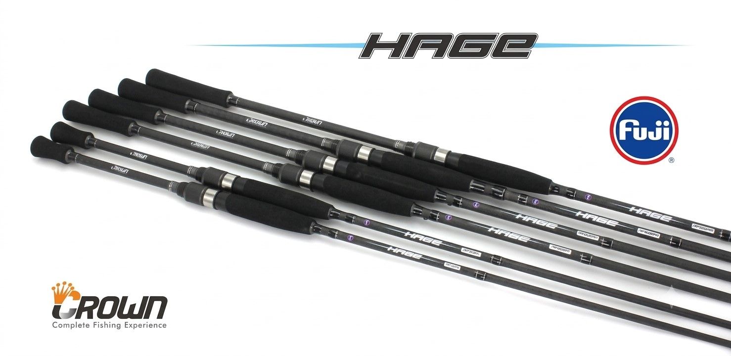 HAGE SPINNING Crown Series