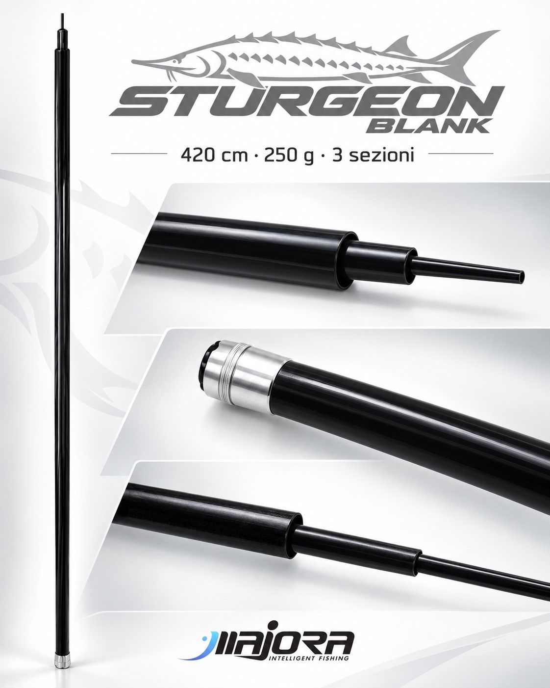 Sturgeon Blanks