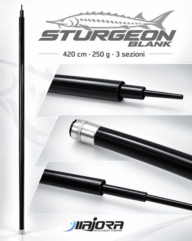 Sturgeon Blanks