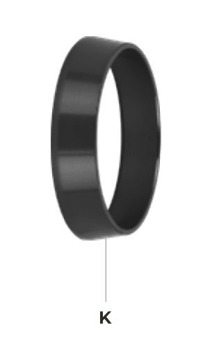 Winding Check Serie KDGB, Colore: Black, Size: KDBG 16